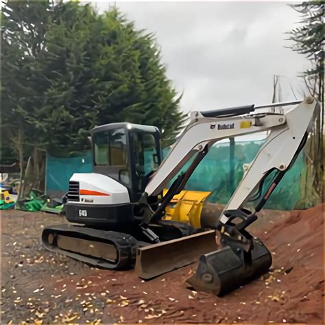 bobcat mini digger dimensions|used bobcat mini for sale uk.